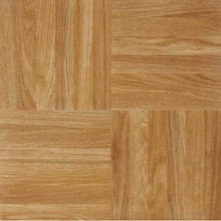 ACHIM IMPORTING CO Achim Nexus Self Adhesive Vinyl Floor Tile 12in x 12in, Oak Parquet, 20 Pack FTVWD23220